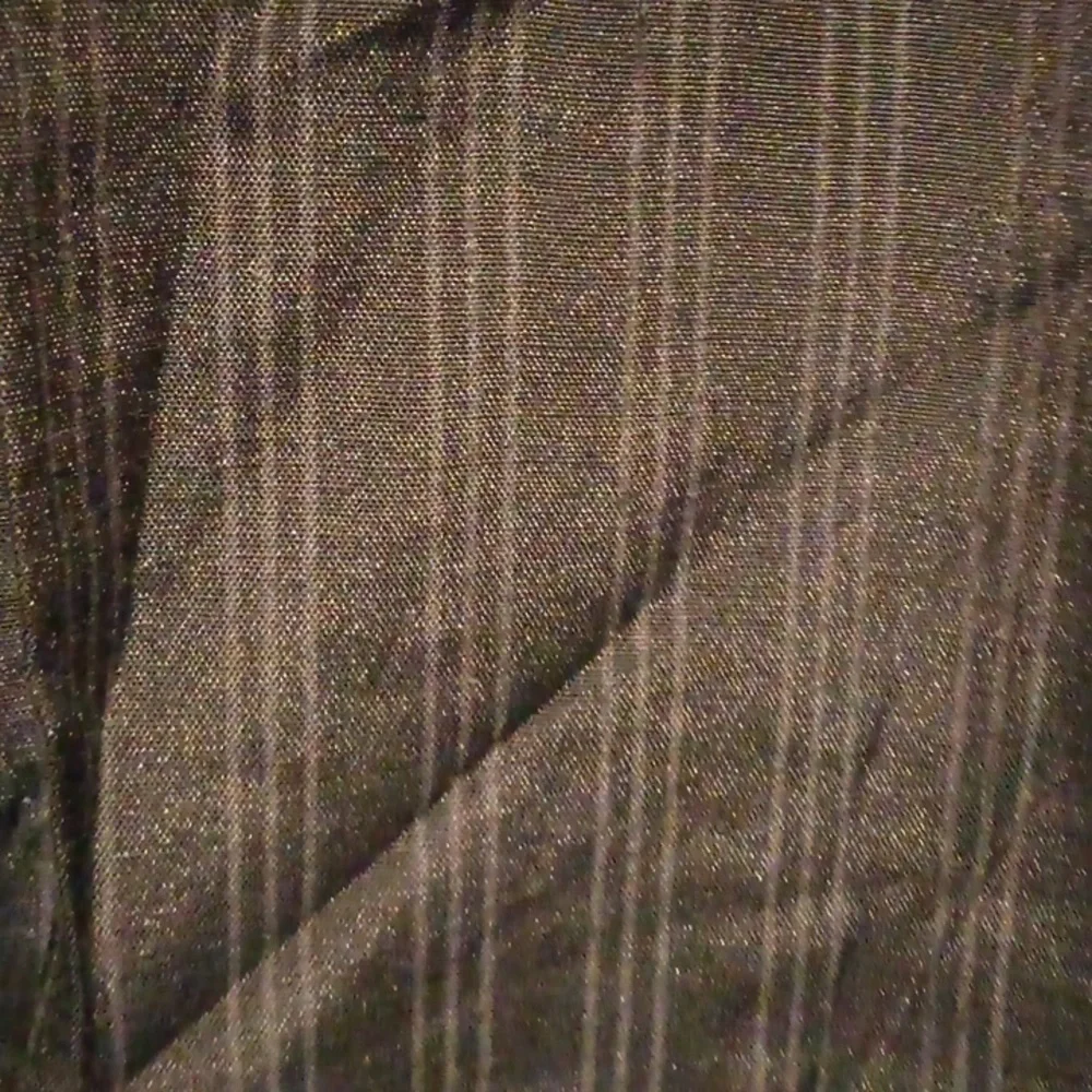 Armani Collezioni Men’s Pin Strip black dress shirt - Sz. XL - Picture 10 of 11